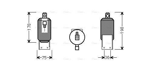 Dryer, air conditioning (VND292)