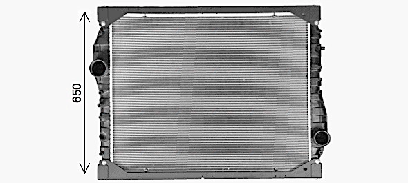 Radiator, engine cooling