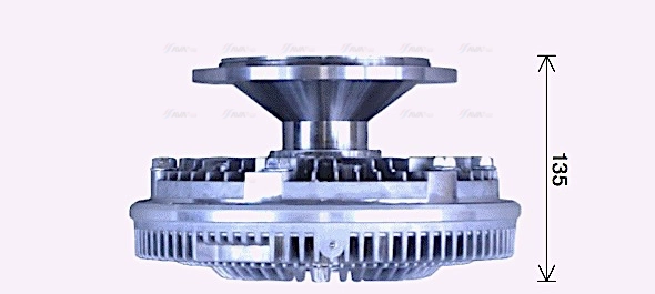 Clutch, radiator fan