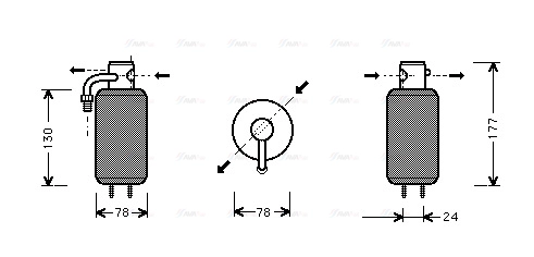 Dryer, air conditioning (VND051)