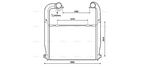 Charge Air Cooler (SC4028)