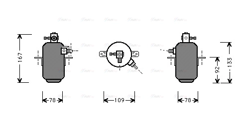 Dryer, air conditioning (MSD007)