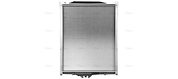 Radiator, engine cooling