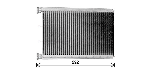 Heat Exchanger, interior heating (ME6347)