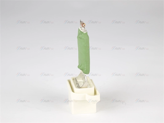 Resistor, interior blower