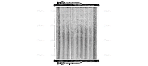 Radiator, engine cooling