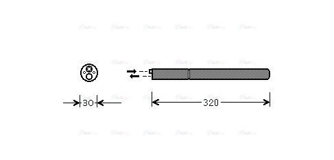 Dryer, air conditioning (VND210)