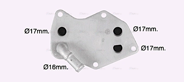 Oil Cooler, engine oil