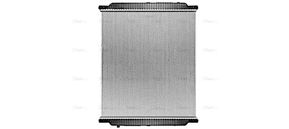 Radiator, engine cooling