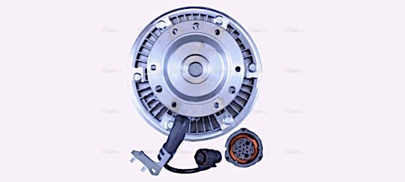 Clutch, radiator fan