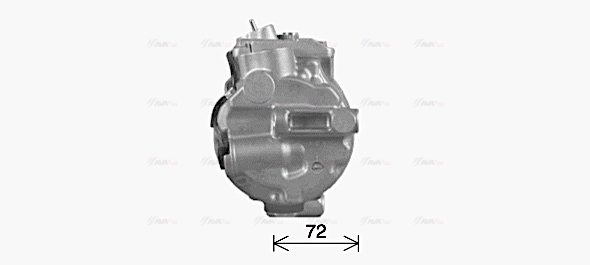 Compressor, air conditioning