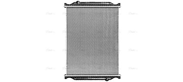 Radiator, engine cooling