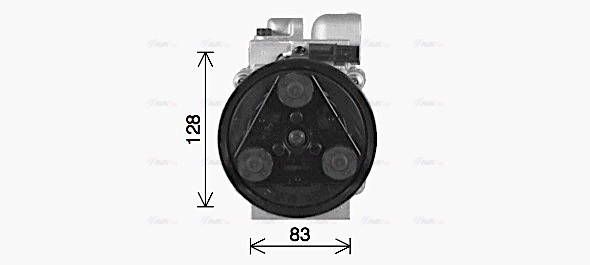 Compressor, air conditioning