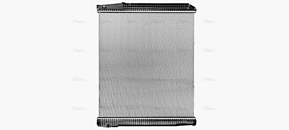 Radiator, engine cooling