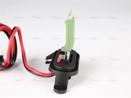 Resistor, interior blower