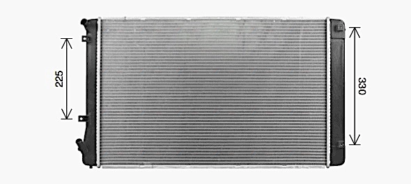 Cooler, drive battery (KA2332)