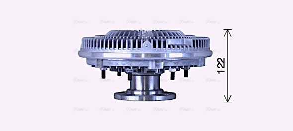 Clutch, radiator fan