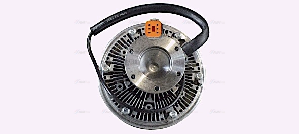 Clutch, radiator fan