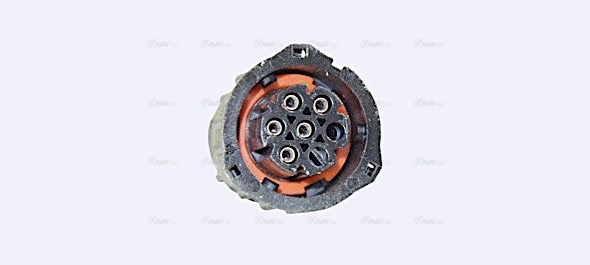 Clutch, radiator fan