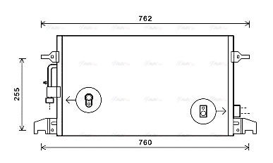 Condenser, air conditioning (AI5324)