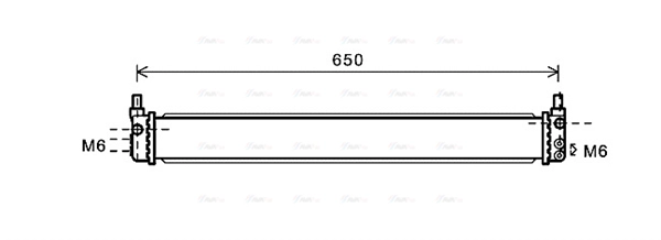 Cooler, drive battery (TO2602)