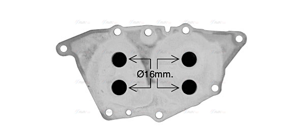 Oil Cooler, engine oil