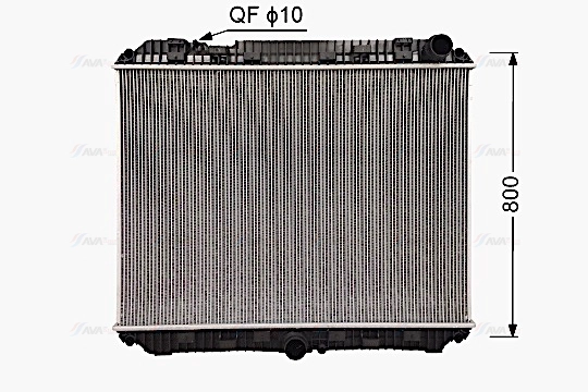 Radiator, engine cooling (ME2336N)