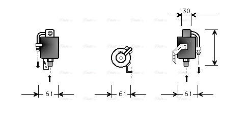 Dryer, air conditioning (MSD073)