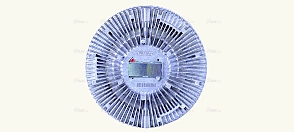 Clutch, radiator fan