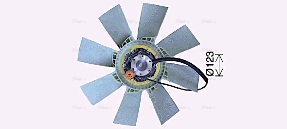 Fan, engine cooling