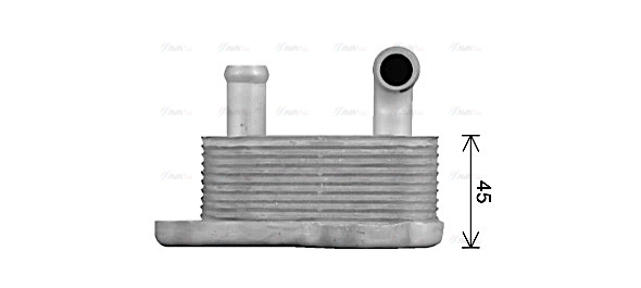 Oil Cooler, engine oil