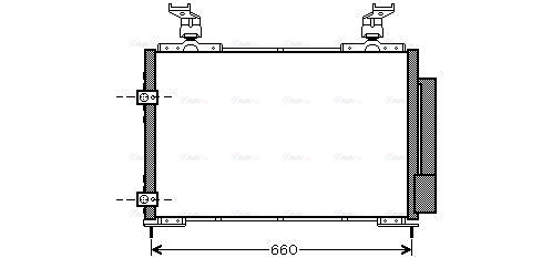 Condenser, air conditioning (HD5217D)