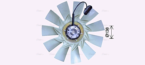 Fan, engine cooling