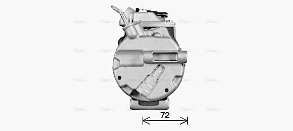Compressor, air conditioning