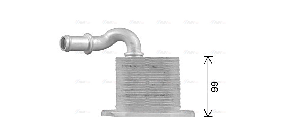 Oil Cooler, engine oil