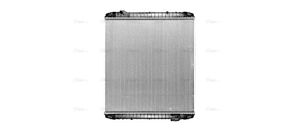 Radiator, engine cooling