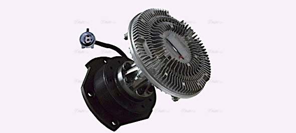 Clutch, radiator fan