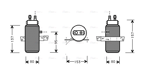 Dryer, air conditioning (SBD043)