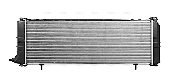 Radiator, engine cooling