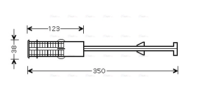 Dryer, air conditioning (PED264)