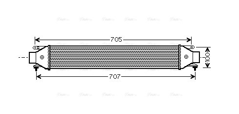 Charge Air Cooler (FT4392)