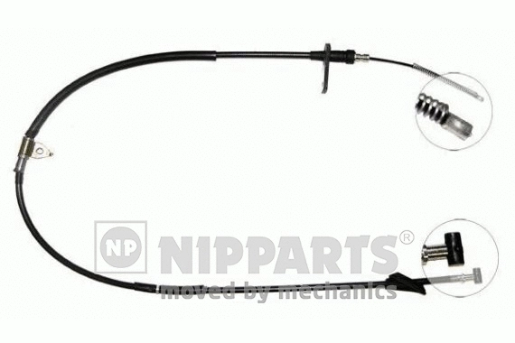Cable Pull, parking brake (J17748)