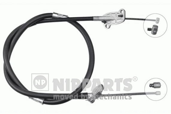 Cable Pull, parking brake (J13527)