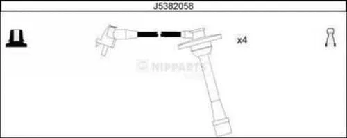 Ignition Cable Kit (J5382058)
