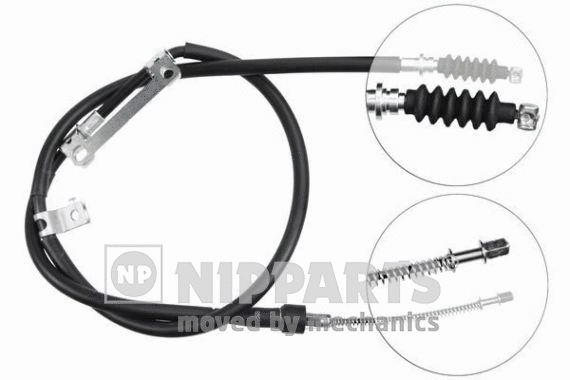 Cable Pull, parking brake (N3920308)