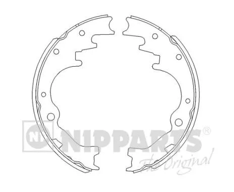 Brake Shoe Set (J3503033)