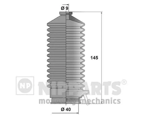 Bellow Kit, steering (N2841030)