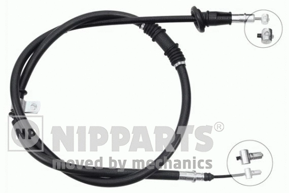 Cable Pull, parking brake (J14918)