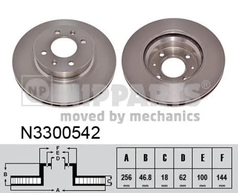 Brake Disc (N3300542)