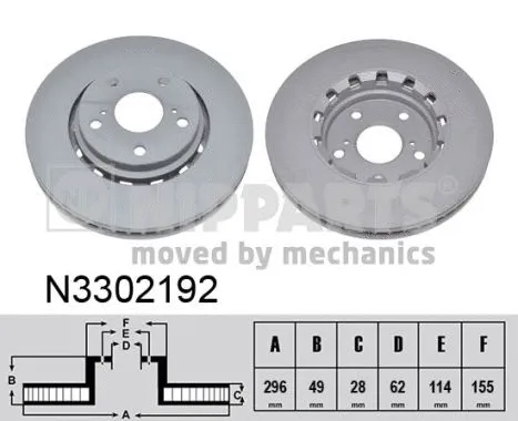 Brake Disc (N3302192)